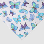 Papier Mousseline Papillons colorés (Détail)