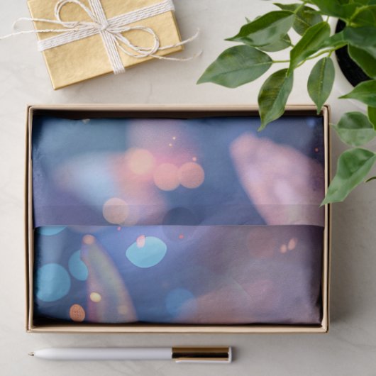 Papier Mousseline Papillons cristallins Ethereal Decoupage (Cadeau)