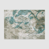 Papier Mousseline Papillons d'arabesque VI (Recto)