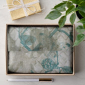 Papier Mousseline Papillons d'arabesque VI (Cadeau)