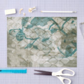 Papier Mousseline Papillons d'arabesque VI (Artisanat)