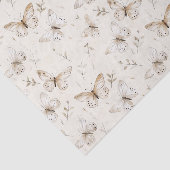 Papier Mousseline Papillons de beurre chic pour anniversaire (Détail)
