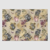 Papier Mousseline Papillons de brousse d'automne (Recto)