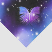 Papier Mousseline Papillons de l'Imaginaire spatial Cosmique (Détail)