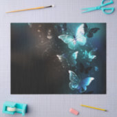 Papier Mousseline Papillons de nuit (Artisanat)