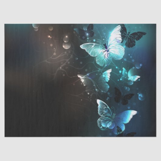 Papier Mousseline Papillons de nuit (Recto)