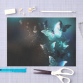Papier Mousseline Papillons de nuit (Artisanat)