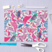 Papier Mousseline Papillons de ressort de Flutterby (Artisanat)
