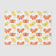Papillons (Design 50 Yellow/Orange Series)