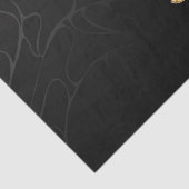 Papier Mousseline Papillons d'or et de blanc (Détail)