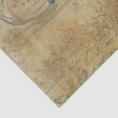 Papier Mousseline Papillons Fluant Autour Pendant Que Vous Buvez Du (Détail)