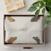 Papier Mousseline Papillons lumineux par Pieter Cramer (Cadeau)