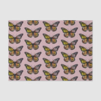 Papillons Motif d'aquarelle cadeau