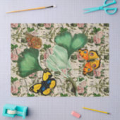 Papier Mousseline Papillons, musique et découpage Feuilles (Artisanat)