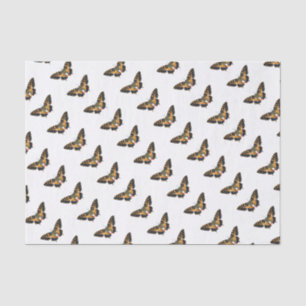 Papier Mousseline Papillons personnalisés Vintages