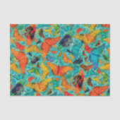 Papier Mousseline Papillons quotidiens de Flutterby (Recto)