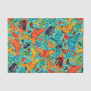 Papier Mousseline Papillons quotidiens de Flutterby