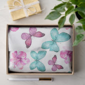 Papier Mousseline Papillons série Conception 1 (Cadeau)