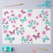 Papier Mousseline Papillons série Conception 1 (Artisanat)