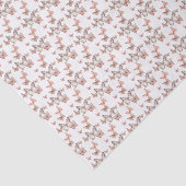 Papier Mousseline Papillons Toile français (Détail)