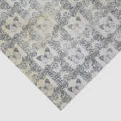 Papier Mousseline Papillons vintages (Détail)