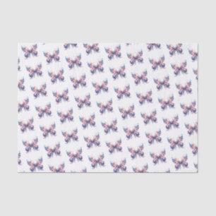 Papier Mousseline Papillons Whimsical