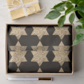 Papier Mousseline Pâque Matzah Étoile de pain de David (Cadeau)