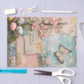 Papier Mousseline Pâques (Artisanat)