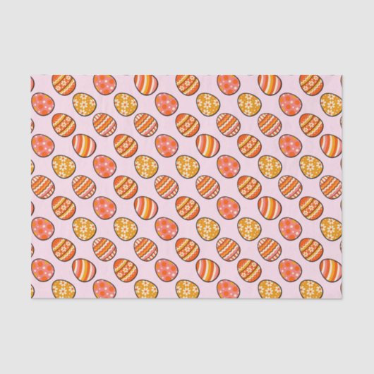 Papier Mousseline Pâques (Recto)