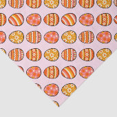 Papier Mousseline Pâques (Détail)