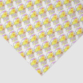 Papier Mousseline Pâques (Détail)