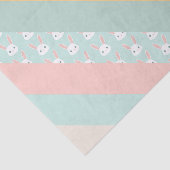 Papier Mousseline Pâques en Graines et Oeufs (Détail)