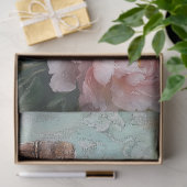 Papier Mousseline Pâques Hen Vintage valise Découpage (Cadeau)