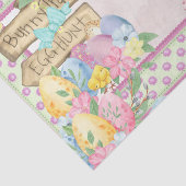 Papier Mousseline Pâques Pastel Design Series 3 (Détail)