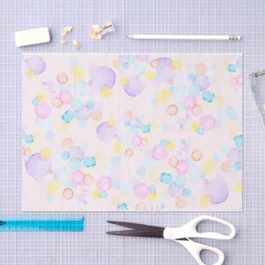 Papier Mousseline Pâques Pastel Design Series 8 (Artisanat)