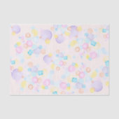 Papier Mousseline Pâques Pastel Design Series 8 (Recto)