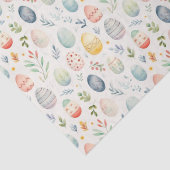 Papier Mousseline Pâques Pastel Pizzazz (Détail)