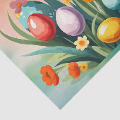 Papier Mousseline Pâques, Printemps (Détail)