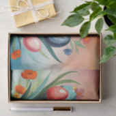 Papier Mousseline Pâques, Printemps (Cadeau)