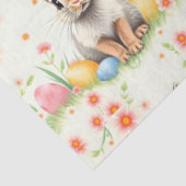 Papier Mousseline Pâques Rabat Vacances Collection moderne (Détail)