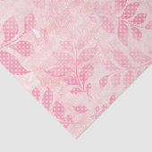 Papier Mousseline Pâques rose (Détail)