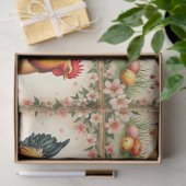 Papier Mousseline Pâques Vacances Vintages Collection de Pâques (Cadeau)