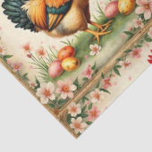 Papier Mousseline Pâques Vacances Vintages Collection de Pâques (Détail)