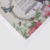 Papier Mousseline Paquet de découpage vintage (Détail)