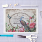 Papier Mousseline Paquet de découpage vintage (Artisanat)