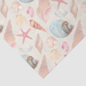 Papier Mousseline Par la série Sea Design 10 (Détail)