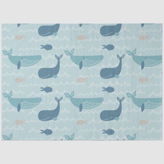 Papier Mousseline Par la série Sea Design 2 (Recto)