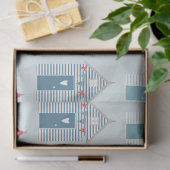 Papier Mousseline Par Sea Series Design 8 (Cadeau)