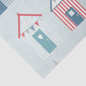 Papier Mousseline Par Sea Series Design 8 (Détail)