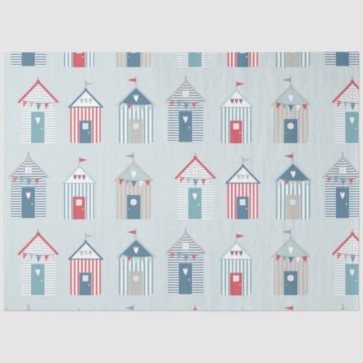 Papier Mousseline Par Sea Series Design 8 (Recto)